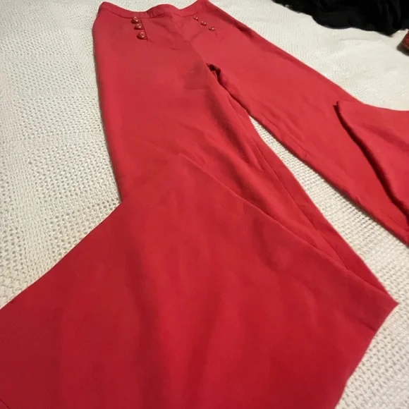 Wide leg coral pants✨ - Picture 2 of 8